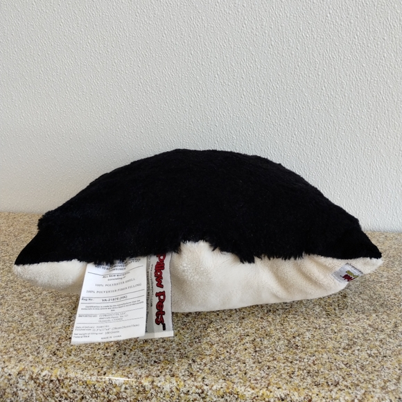 Penguin My Pillow Pet Black / White Pillow Pet Pee-wees Plush Preowned - Picture 7 of 14